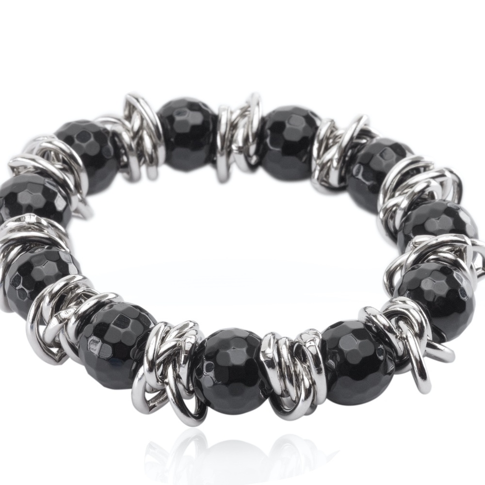 NWT Sara Blaine #10596 Sable Stretch Bracelet